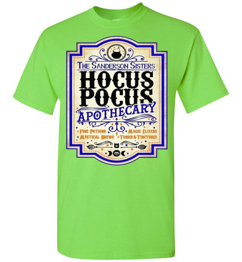 Hocus Pocus Halloween Witch Graphic Tee Shirt