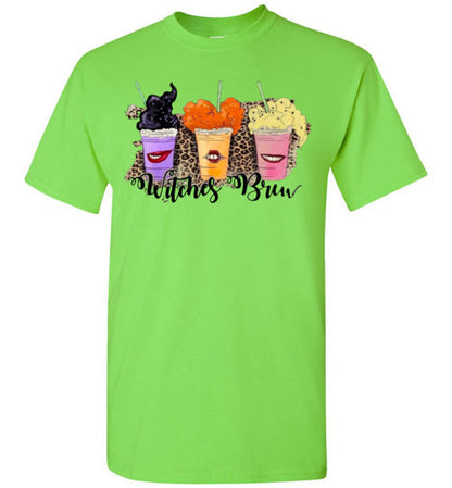 Witches Brew Halloween Hocus Pocus Tee Shirt Top T-Shirt