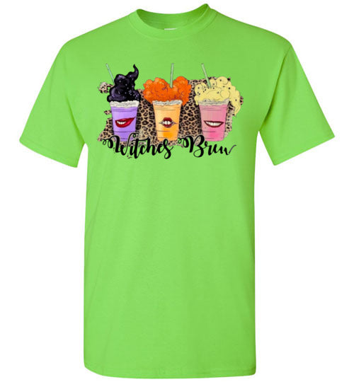 Witches Brew Halloween Hocus Pocus Tee Shirt Top T-Shirt