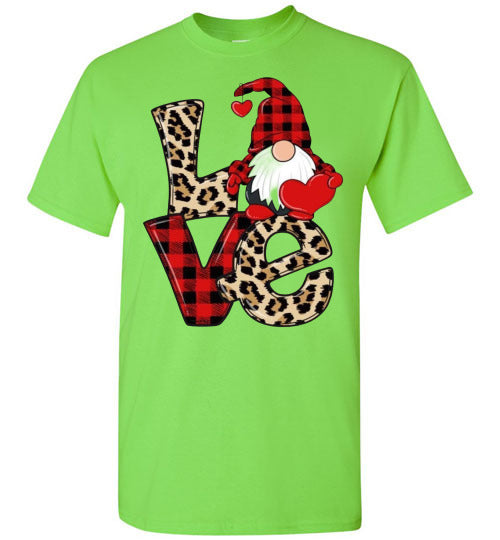 Love Christmas Santa Tee Shirt Top T-Shirt
