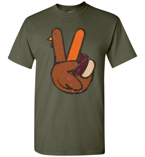 Thanksgiving Fall Turkey Tee Shirt Top