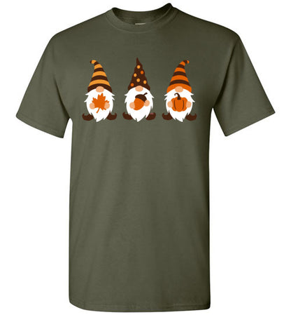 Gnomes Fall Tee Shirt Top T-Shirt