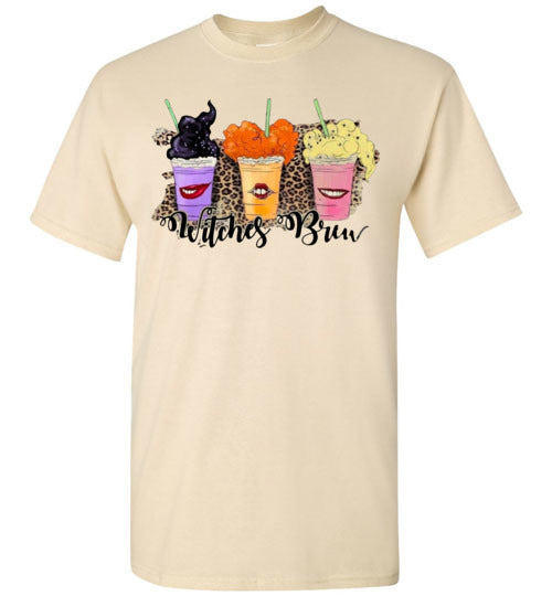 Witches Brew Halloween Hocus Pocus Tee Shirt Top T-Shirt