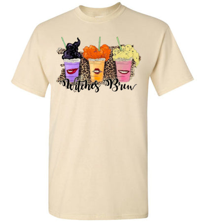 Witches Brew Halloween Hocus Pocus Tee Shirt Top T-Shirt