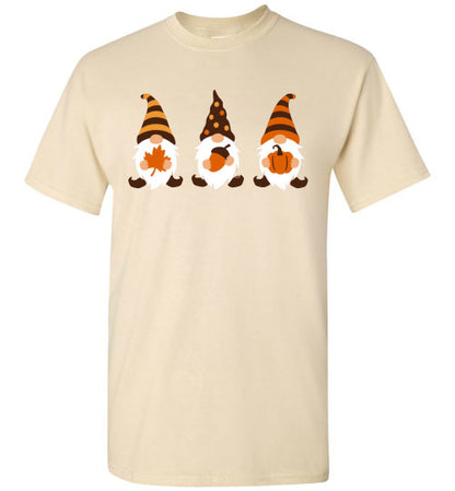 Gnomes Fall Tee Shirt Top T-Shirt