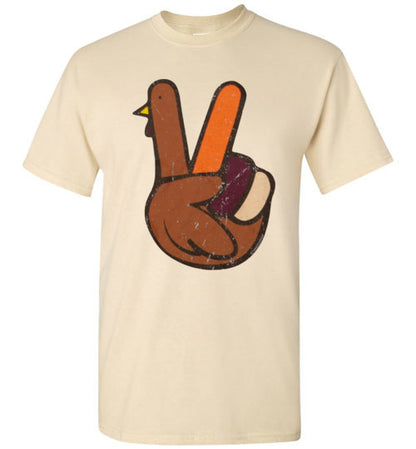 Thanksgiving Fall Turkey Tee Shirt Top