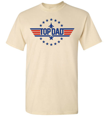 Top Dad Graphic Tee Shirt Top Father's Day Gift