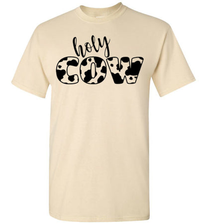 Holy Cow Country Graphic Tee Shirt