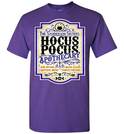 Hocus Pocus Halloween Witch Graphic Tee Shirt