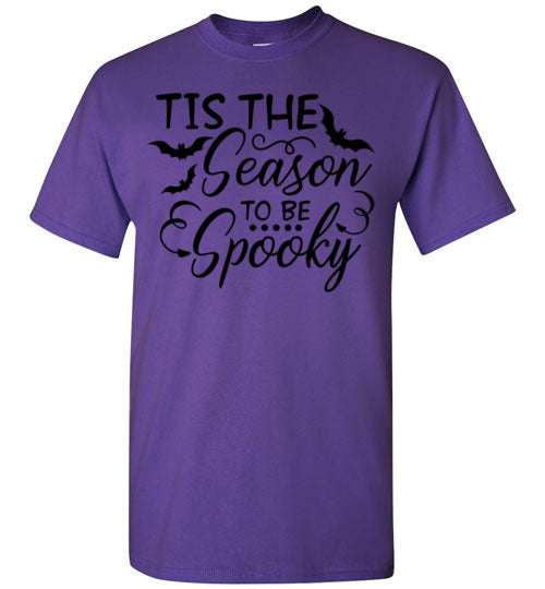 Tis The Season To Be Spooky Halloween Fall Tee Shirt T-Shirt