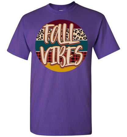 Fall Vibes Tee Shirt Top T-Shirt