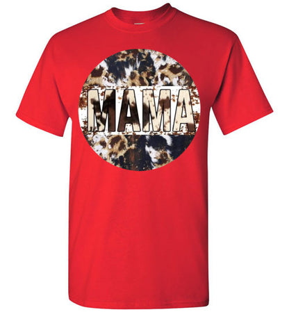 Mama Tee Shirt Top T-Shirt