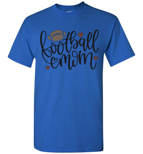 Football Mom Tee Shirt Top
