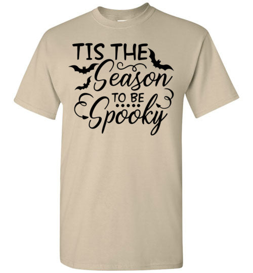 Tis The Season To Be Spooky Halloween Fall Tee Shirt T-Shirt