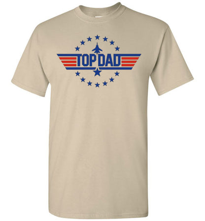 Top Dad Graphic Tee Shirt Top Father's Day Gift