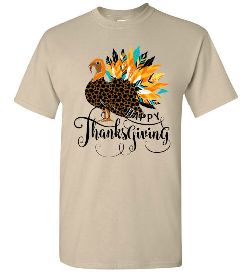 Thanksgiving Fall Turkey Tee Shirt Top T-Shirt