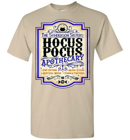 Hocus Pocus Halloween Witch Graphic Tee Shirt