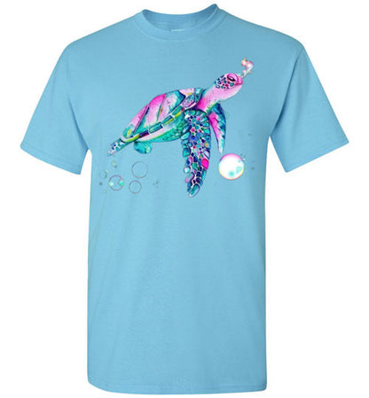 Sea Turtle Tee Shirt Top T-Shirt
