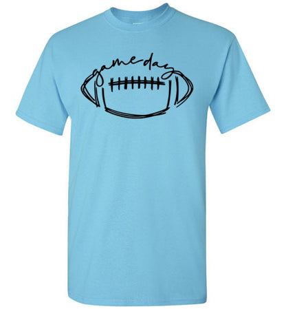 Gameday Football Sports Tee Shirt Top T-Shirt