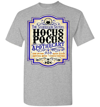 Hocus Pocus Halloween Witch Graphic Tee Shirt