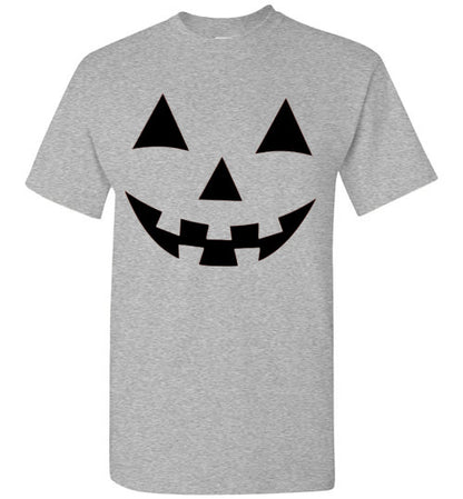 Pumpkin Jack O Lantern Fall Halloween Graphic Tee Shirt