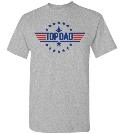 Top Dad Graphic Tee Shirt Top Father's Day Gift