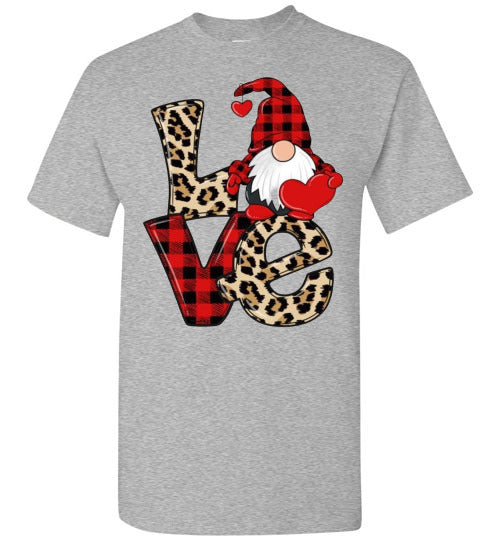 Love Christmas Santa Tee Shirt Top T-Shirt