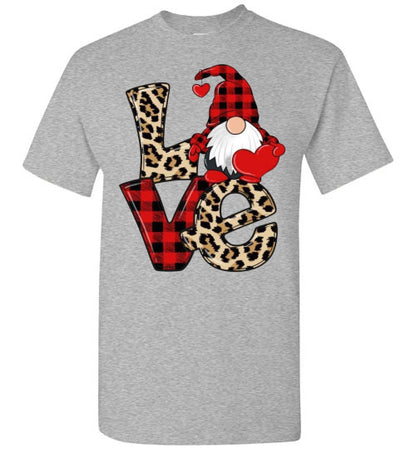 Love Christmas Santa Tee Shirt Top T-Shirt