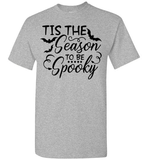 Tis The Season To Be Spooky Halloween Fall Tee Shirt T-Shirt
