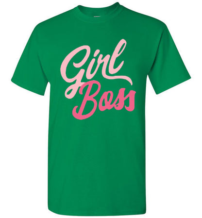Girl Boss Tee Shit Top T-Shirt