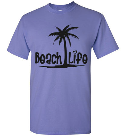 Beach Life Tee Shirt Top T-Shirt