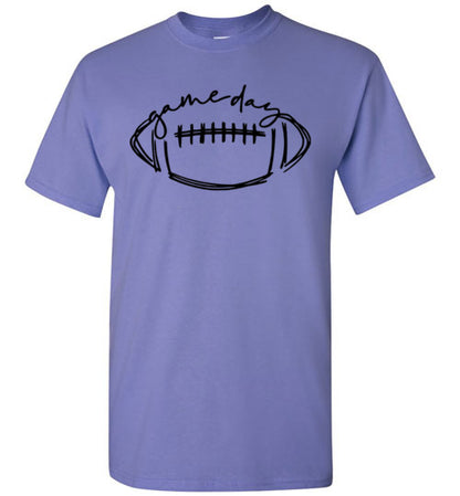 Gameday Football Sports Tee Shirt Top T-Shirt