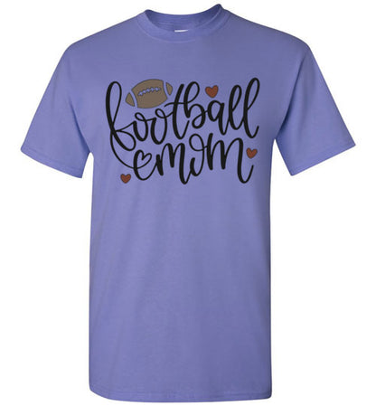 Football Mom Tee Shirt Top