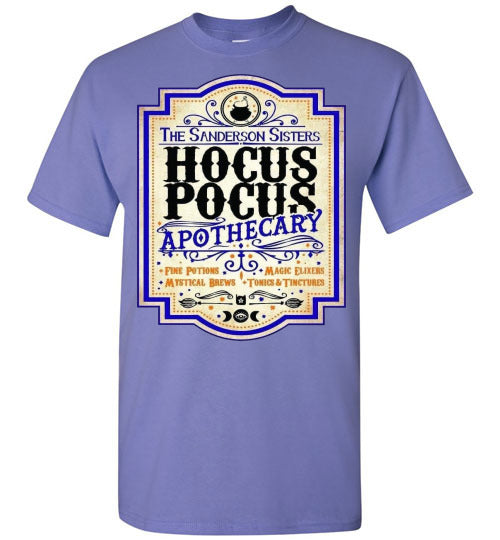 Hocus Pocus Halloween Witch Graphic Tee Shirt