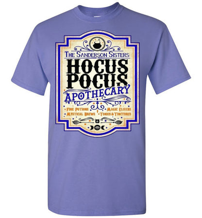 Hocus Pocus Halloween Witch Graphic Tee Shirt
