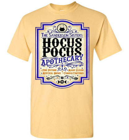 Hocus Pocus Halloween Witch Graphic Tee Shirt