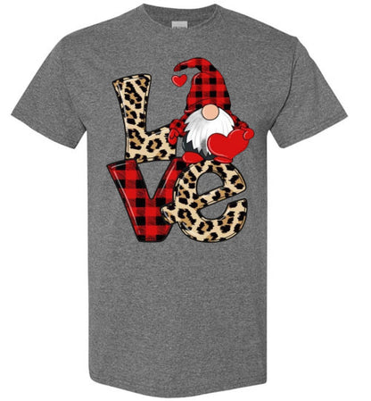 Love Christmas Santa Tee Shirt Top T-Shirt