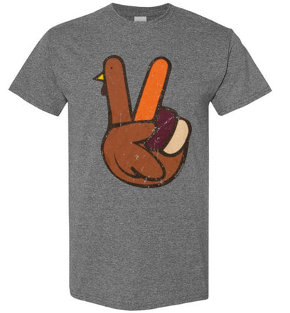 Thanksgiving Fall Turkey Tee Shirt Top