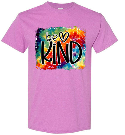 Be Kind Rainbow Pride Tee Shirt Top T-Shirt