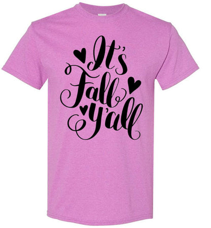 It's Fall Ya'll Tee Shirt Top T-Shirt