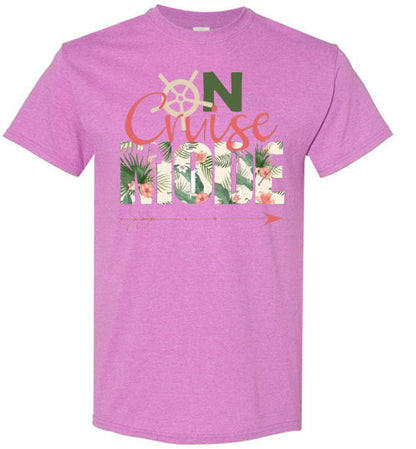 On Cruise Mode Graphic Tee Shirt Top