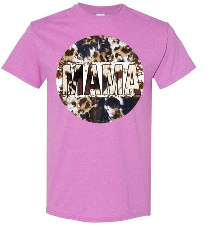 Mama Tee Shirt Top T-Shirt