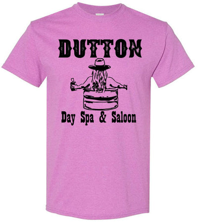 Dutton Day Spa Saloon Top Shirt T-Shirt