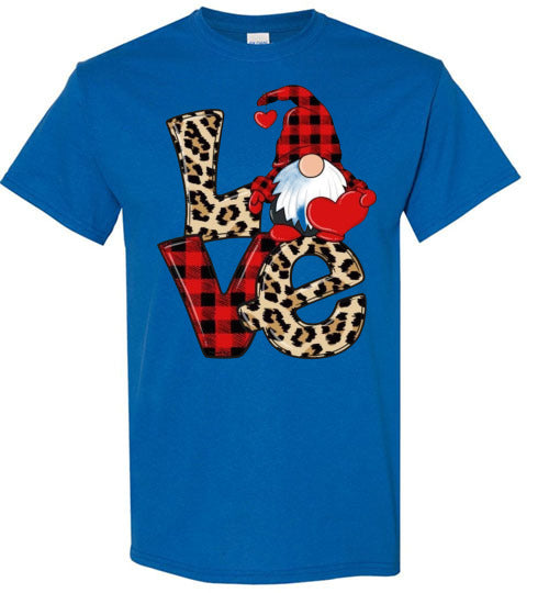 Love Christmas Santa Tee Shirt Top T-Shirt