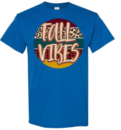 Fall Vibes Tee Shirt Top T-Shirt