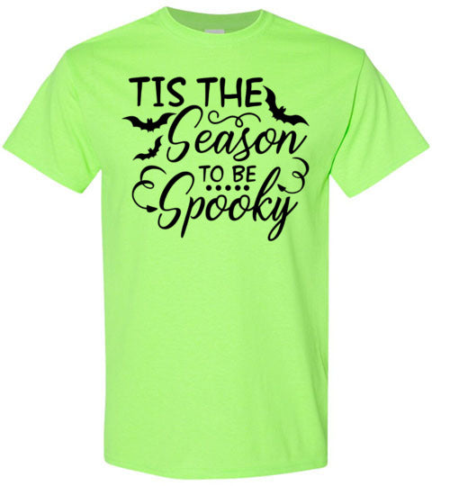 Tis The Season To Be Spooky Halloween Fall Tee Shirt T-Shirt