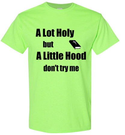 A Little Holy Unisex Shirt 873