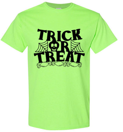 Trick Or Treat Tee Shirt Top
