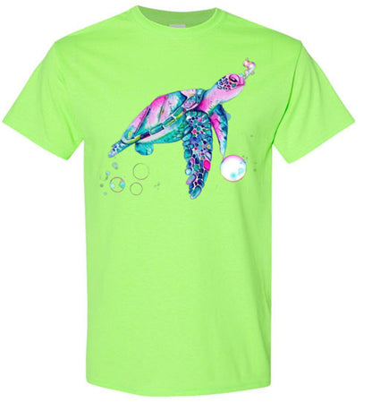 Sea Turtle Tee Shirt Top T-Shirt