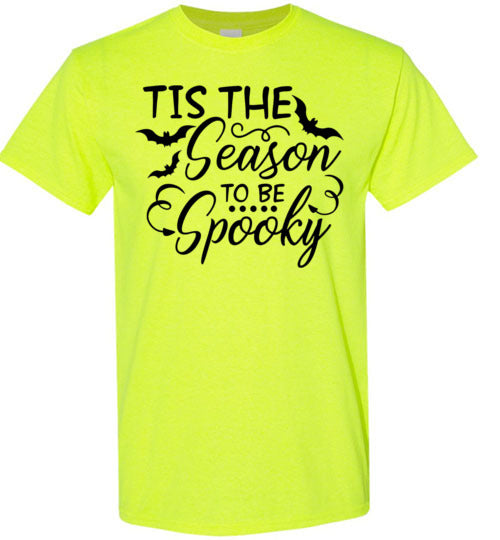 Tis The Season To Be Spooky Halloween Fall Tee Shirt T-Shirt
